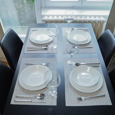 Quiet Luxury Family Apt Belgrade Fortress Center Luaran gambar