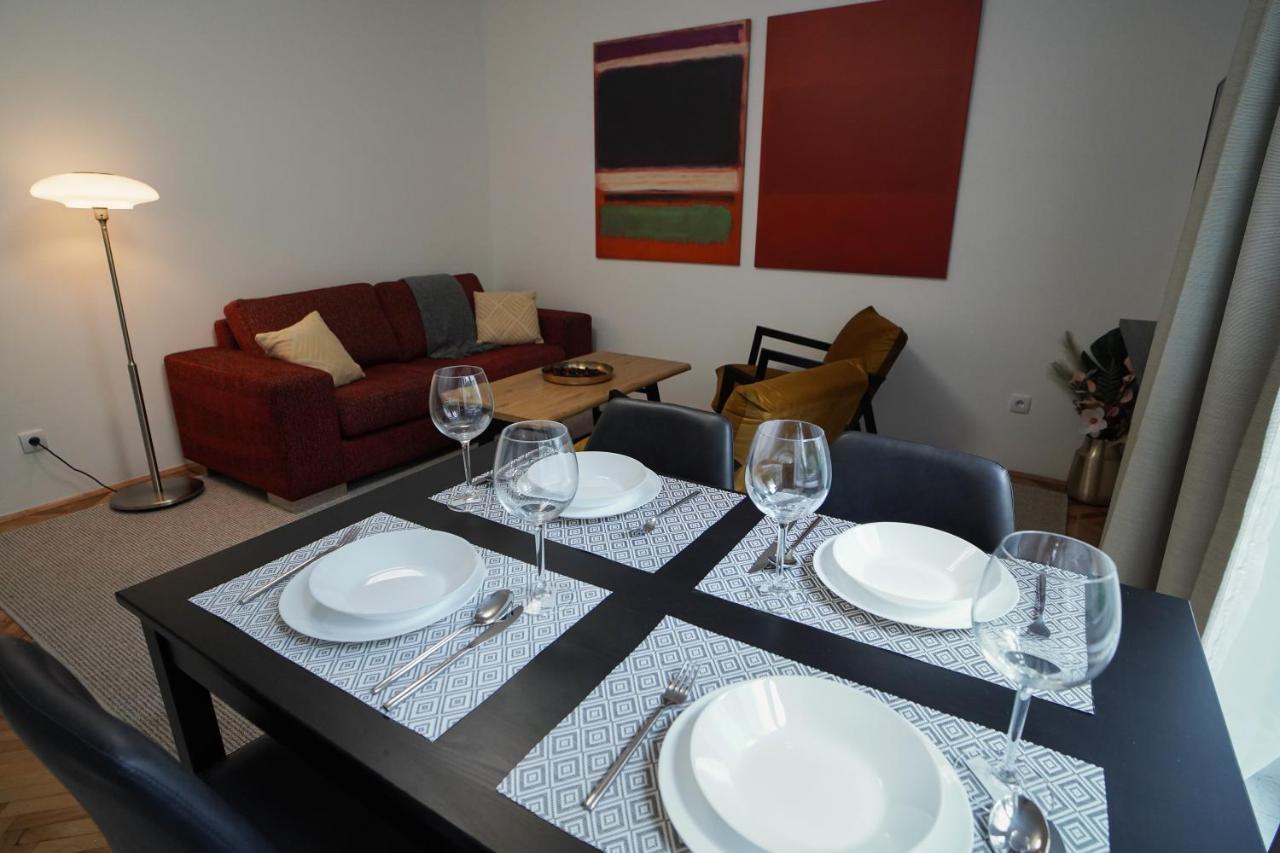 Quiet Luxury Family Apt Belgrade Fortress Center Luaran gambar