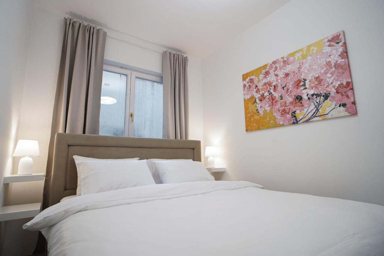 Quiet Luxury Family Apt Belgrade Fortress Center Luaran gambar