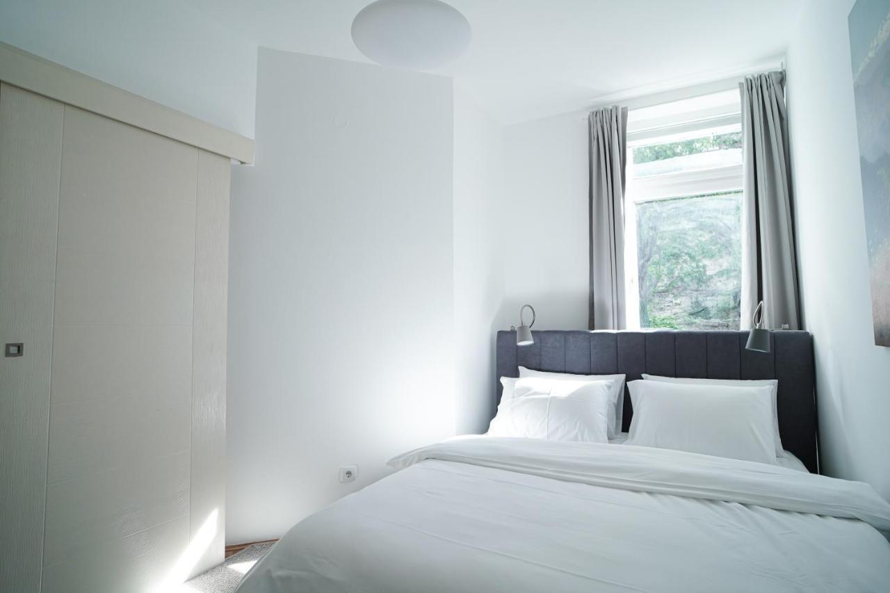 Quiet Luxury Family Apt Belgrade Fortress Center Luaran gambar