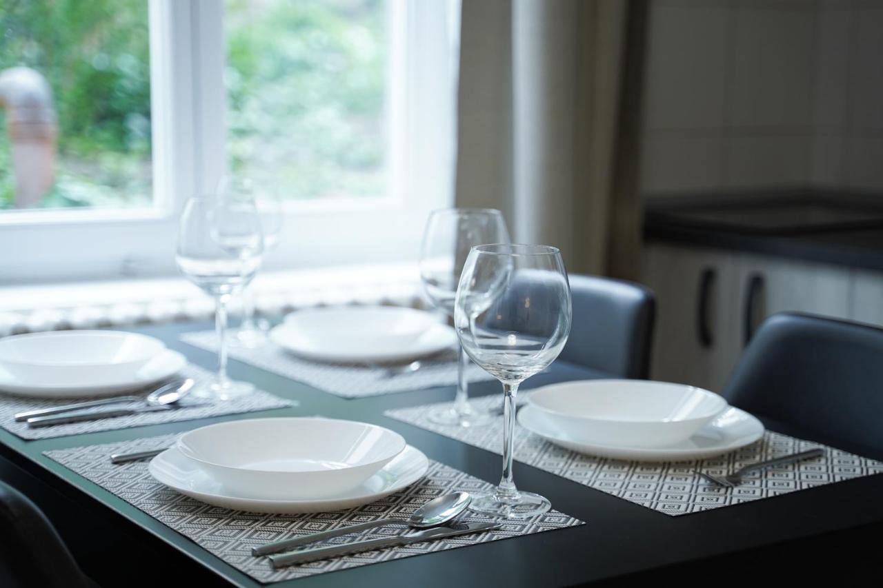 Quiet Luxury Family Apt Belgrade Fortress Center Luaran gambar